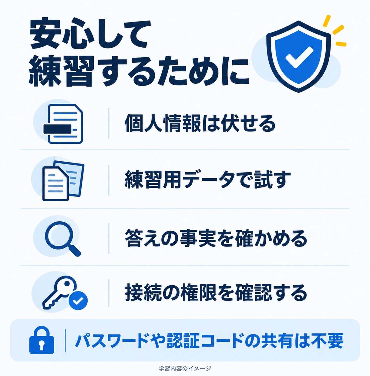 Geminiの仕事活用を60分で個別に教えます 初心者向け｜試す・直す・使い回す。指示文と復習メモ付き イメージ15