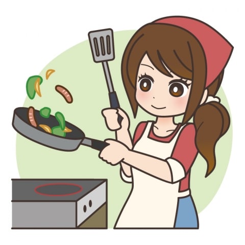料理が上手になるための３つのコツを教えます 料理が上手な人と料理が下手な人との決定的な違いは、何か。 イメージ1