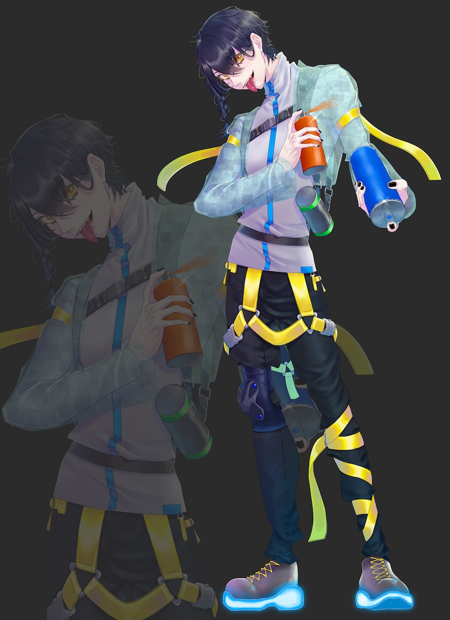 ゲーム風立ち絵描きます ～ファンタジーから近未来っぽいものまでなんでも～ イメージ2