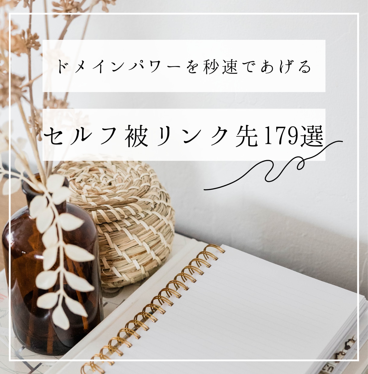 SEO効果大！セルフ被リンク先179選教えます ドメインパワーを秒速であげるセルフ被リンク先179選公開 イメージ1