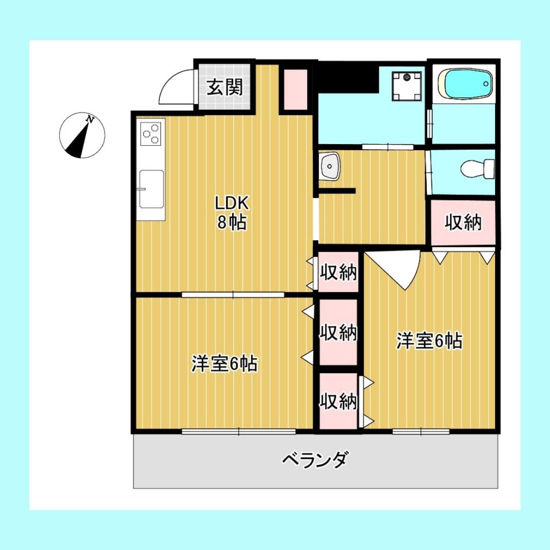 1部屋＠3000円／間取り図作成します 手書きの情報でも可！売買・賃貸・民泊の方にオススメです。 イメージ4