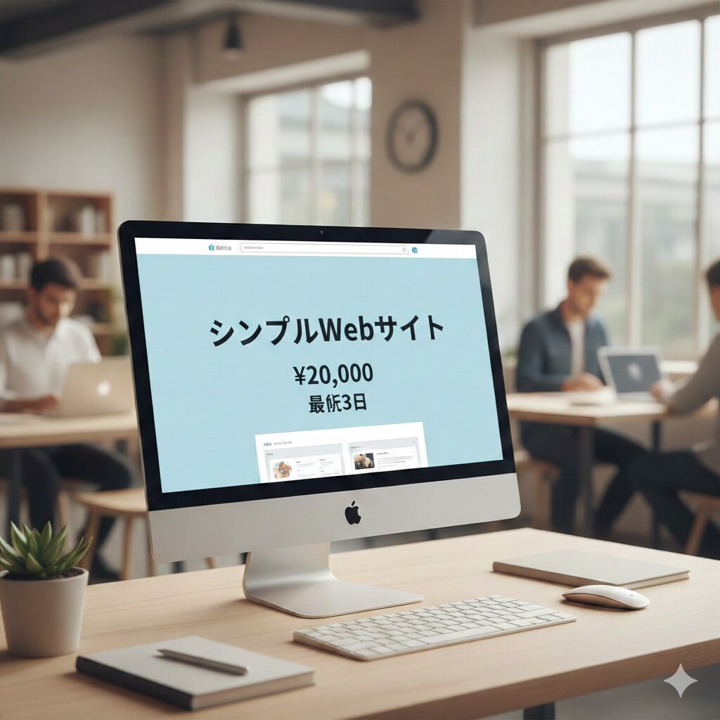 文章込みで起業向けWebサイト制作します 何を書けばいいか分からない方へ イメージ1