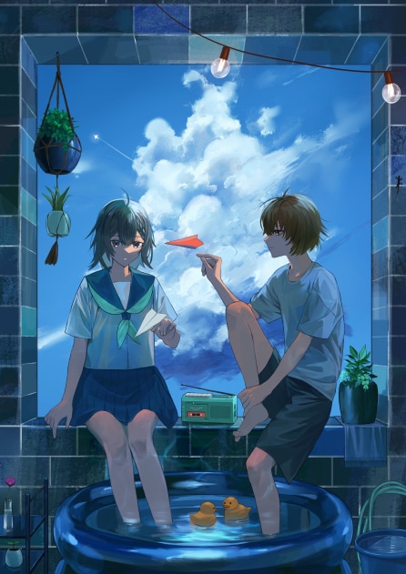 アイコン低価格2000円から！イラスト制作します デコラティブな男女キャライラストお任せください！ イメージ2