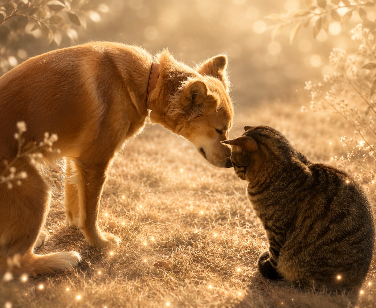大切な愛犬・愛猫・小動物へ遠隔ヒーリングを届けます 飼い主さまの「何かしてあげたい」に寄り添います イメージ2