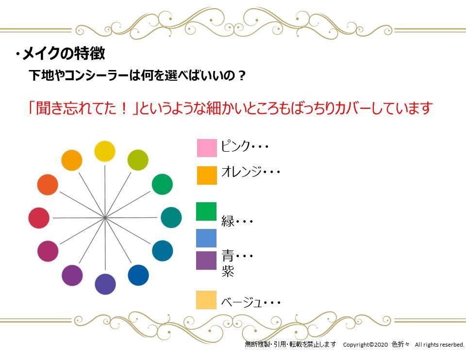 パーソナルカラーのアドバイスをいたします 分かってるけど分からない？診断済みの方へオリジナルアドバイス イメージ5
