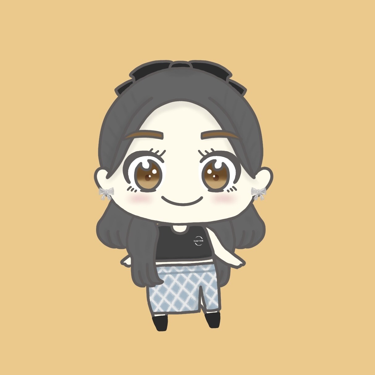 ゆるいイラストでキャラクターを作成します SNSのアイコン用など好きなキャラクターを作成します♪ イメージ4