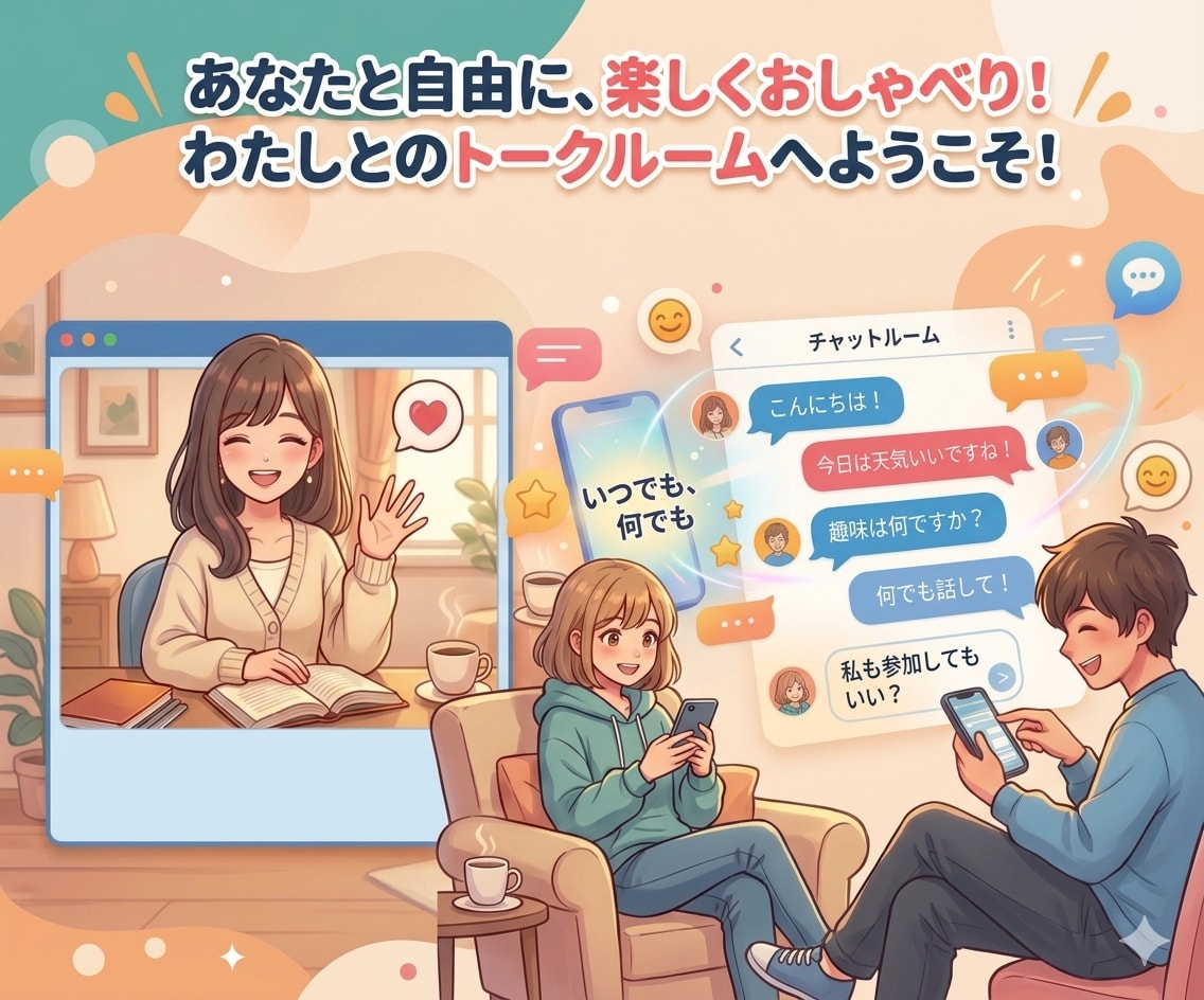 お悩み、その他、何でも聞きます なんでも話して☆ストレス解消♪ イメージ6