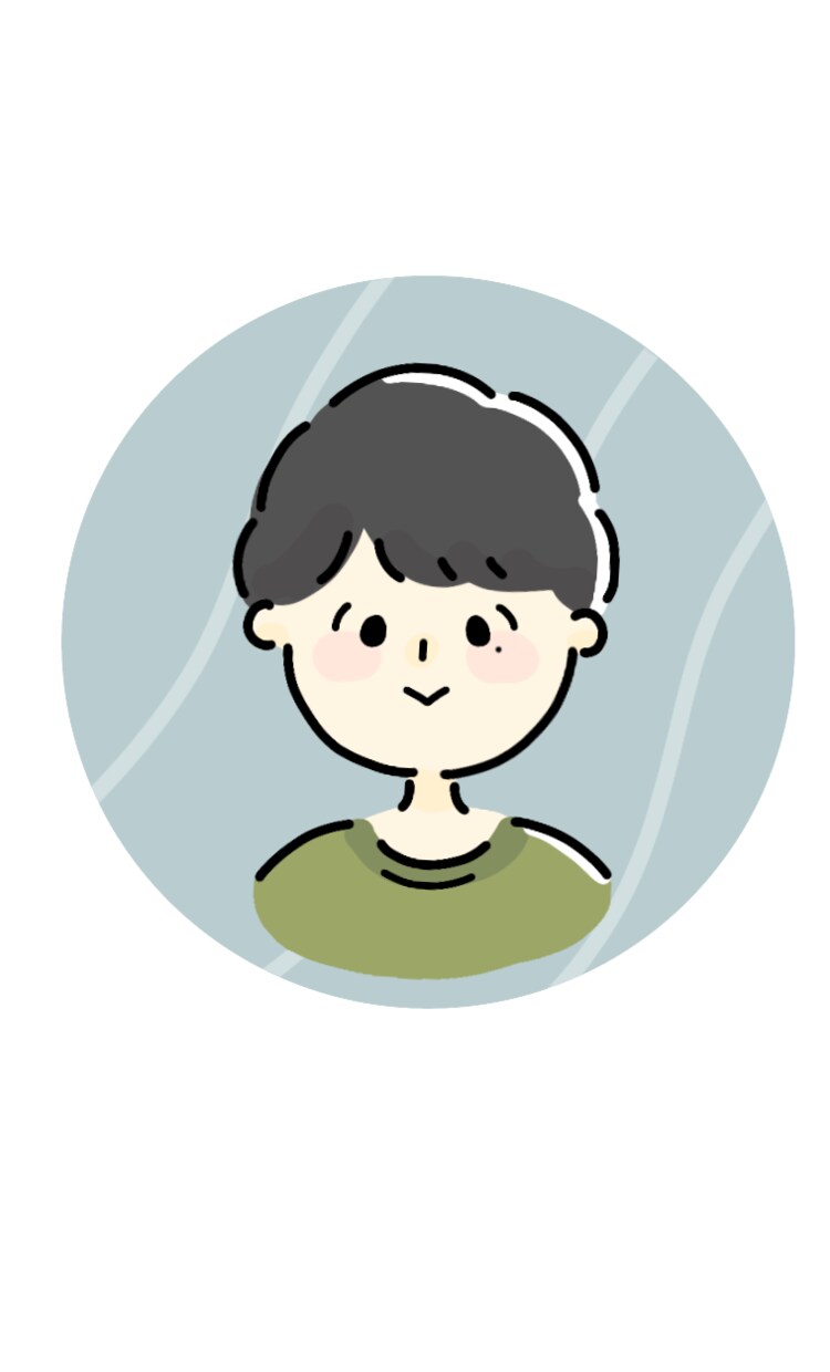 シンプルなゆるい似顔絵イラスト描きます SNSアイコン・名刺・挿絵など イメージ1