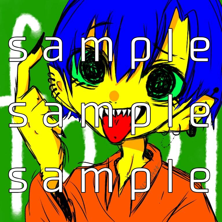 カラフルで個性的なイラスト描きます 他の人と差をつけたいならお任せ下さい！ イメージ1