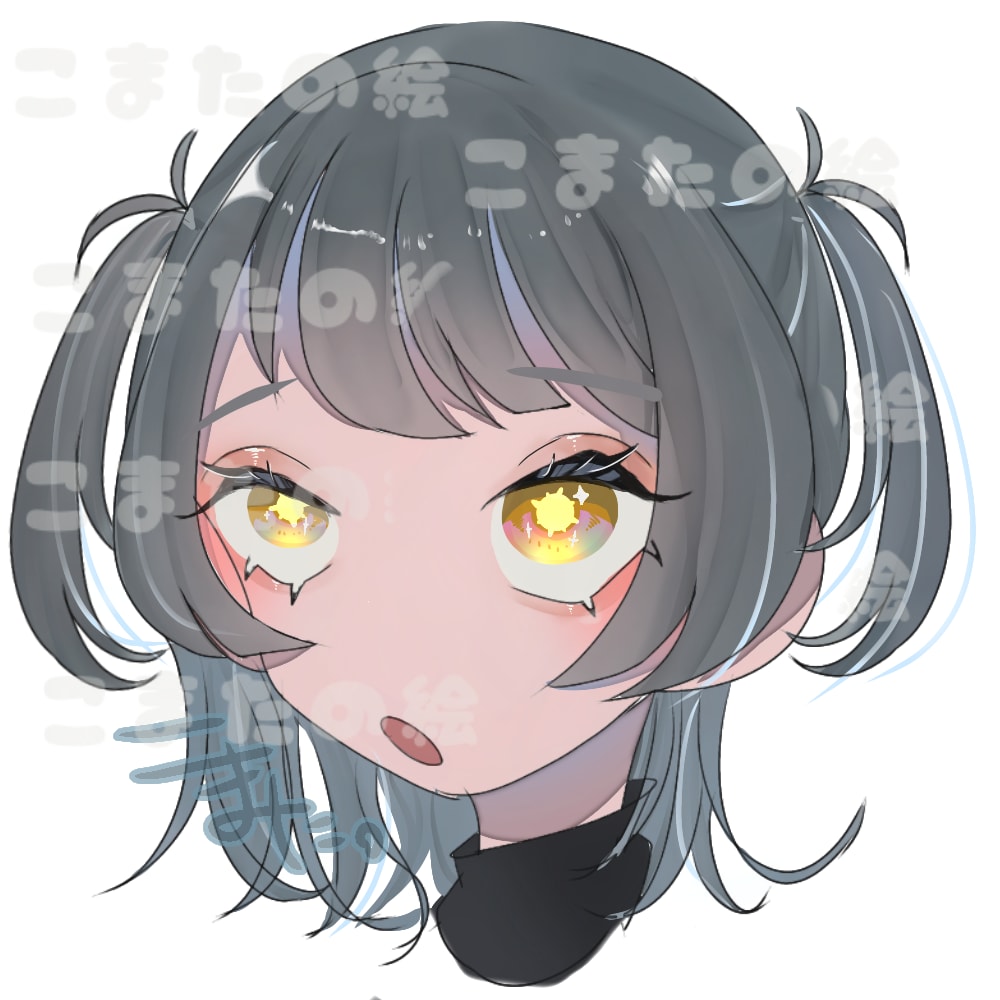かわいい女の子のイラスト・アイコン描きます あなただけのかわいいイラスト・アイコンいかがですか？ イメージ2