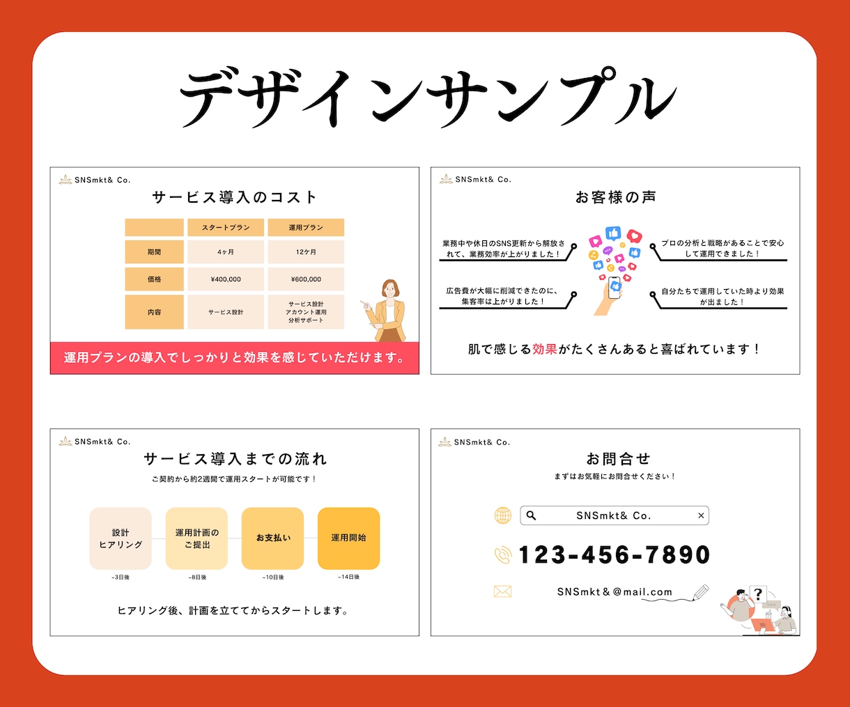 初回5名様1枚1000円【高速納品】資料作ります 【営業/セミナー/プレゼン】AI活用！スライドデータ無料！ イメージ7