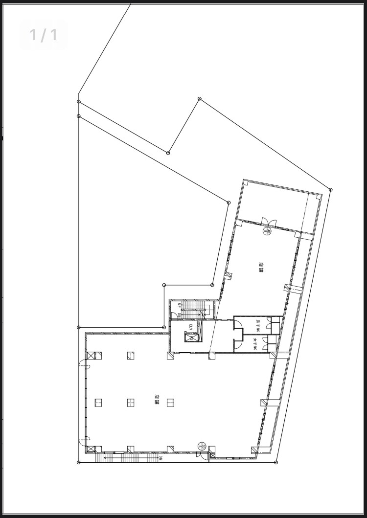 図面をJW CADにてトレース致します 色やハッチご希望であれば家具の位置も記入させて頂きます。 イメージ4