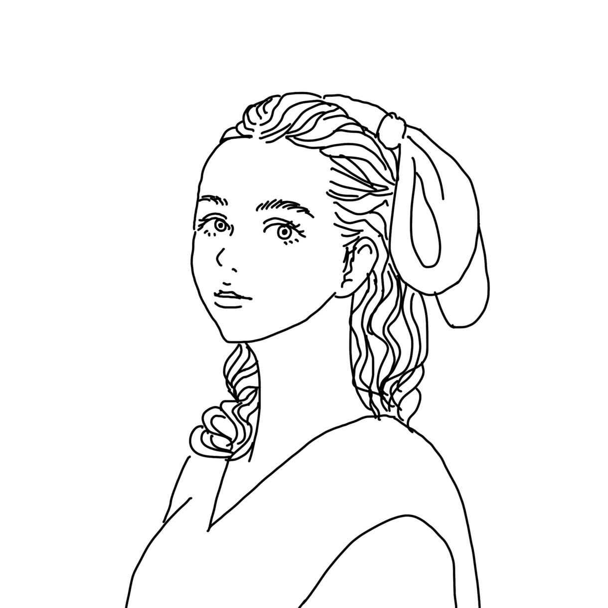 オシャレな線画イラスト描きます 商用利用◎挿絵やSNS利用にもおすすめ！ イメージ4