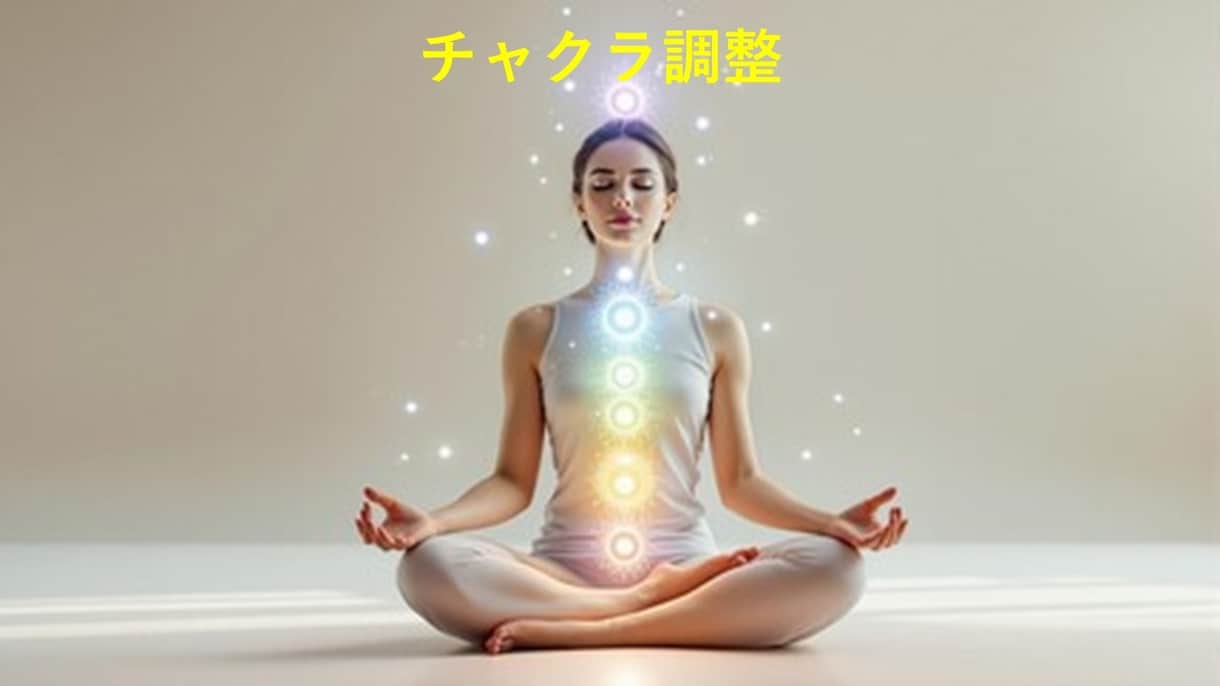 チャクラを調整し心身のエネルギー循環を整えます 情報変換ヒーリングで心身の調和、自律神経の回復力を高めます イメージ1