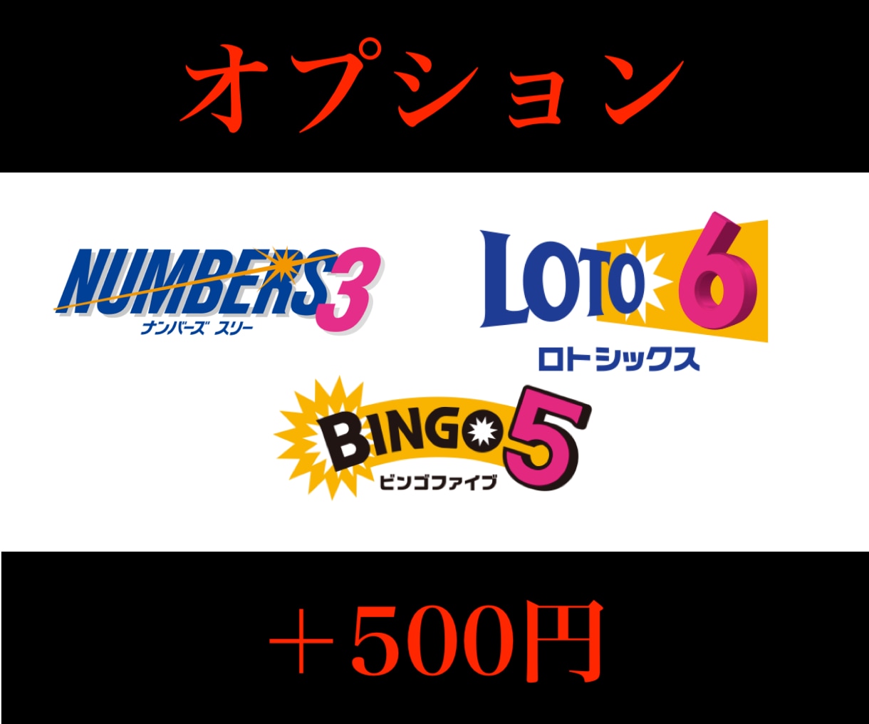 独自理論！ナンバーズ4の数字の出し方教ます 目指せ1等！長年の宝くじ経験から見た一つの傾向 イメージ2