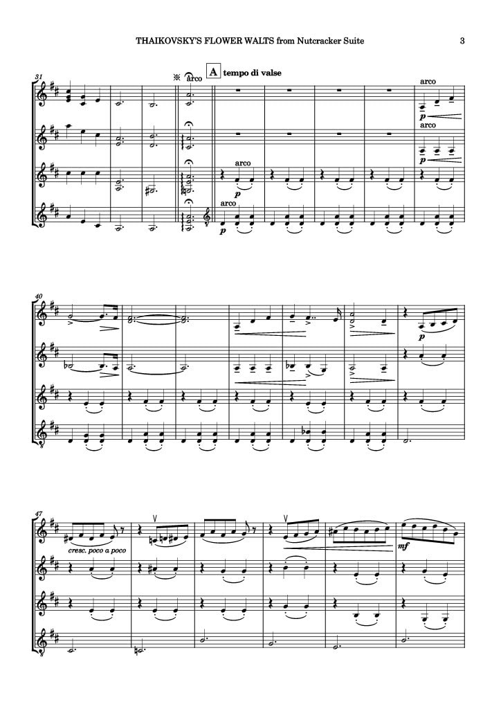 ソロやアンサンブルに編曲いたします お気に入りの作品を室内楽や小編成吹奏楽・管弦楽にア イメージ2