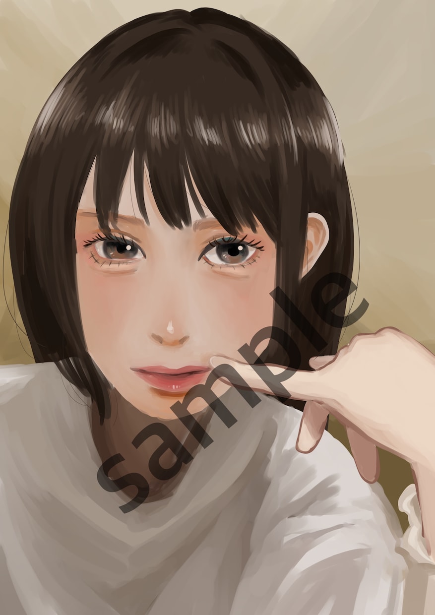 アイコンやヘッダー、一枚絵などお描きします オリジナルイラストで気分も上昇✨ イメージ1