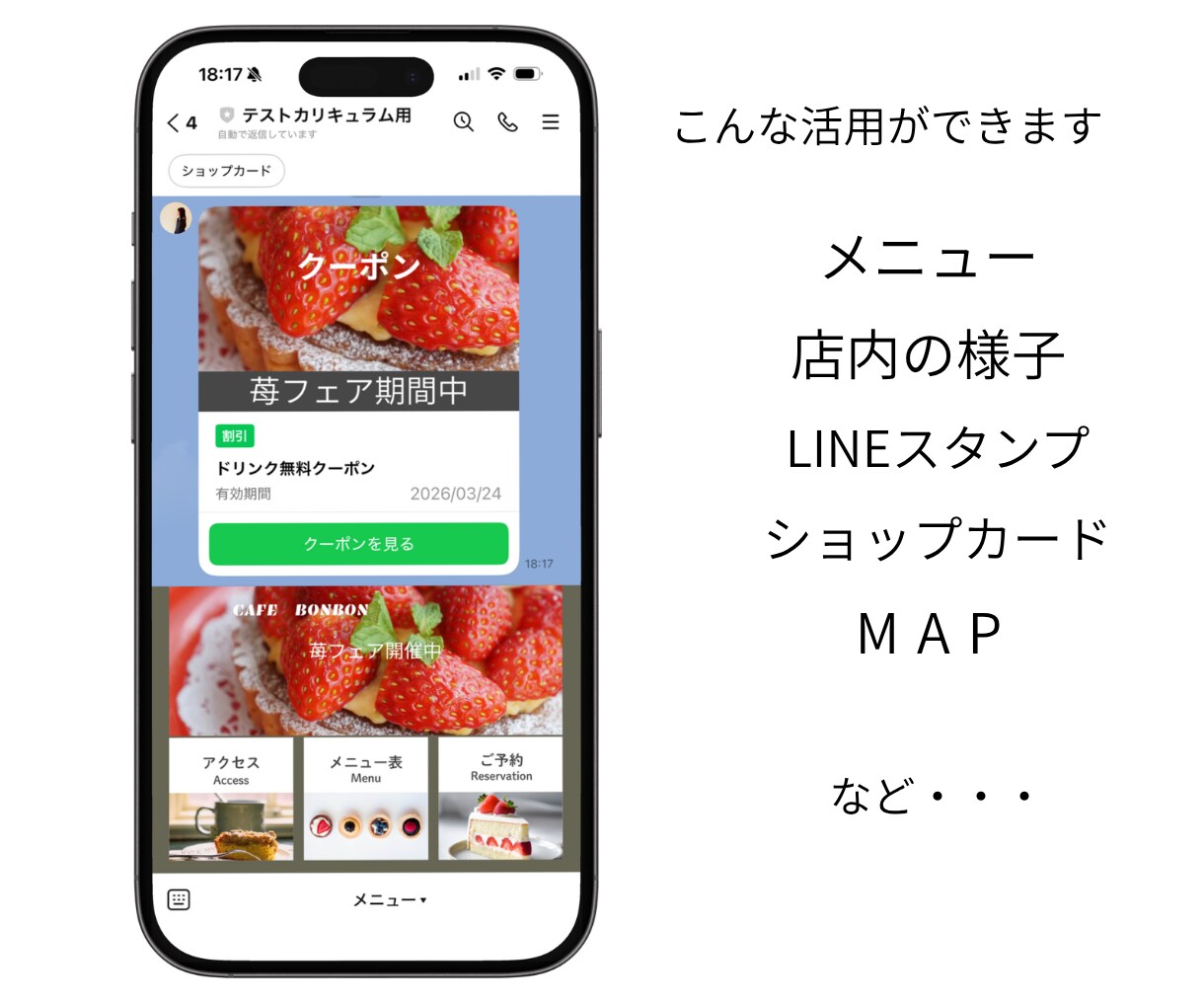 あなたの代わりに働くLINE公式作ります 丸投げOK！売上UP！お任せください イメージ3
