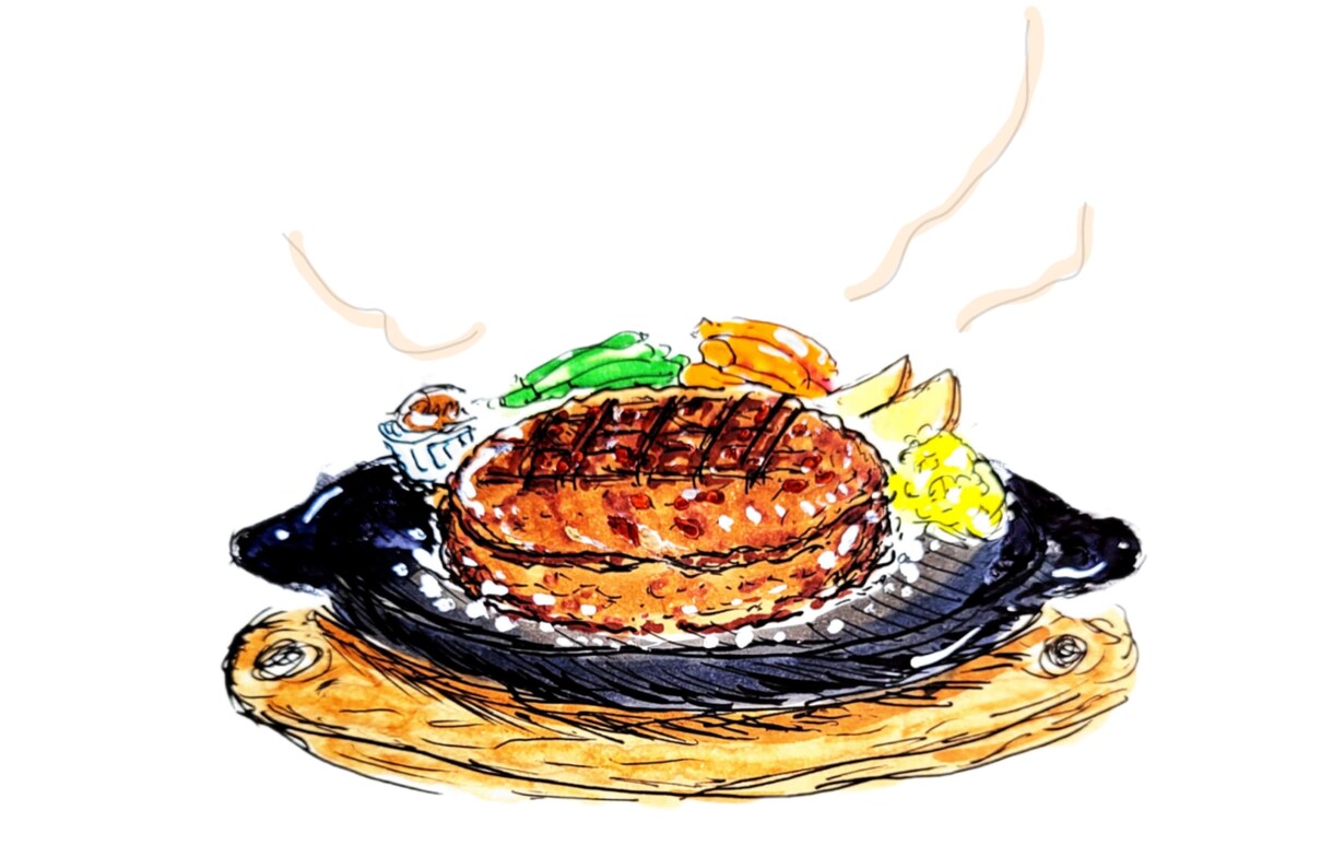 飲食店のメニューにあるようなイラストを描きます 飲食業界の方へポップで暖かな雰囲気のフードイラストです。 イメージ9