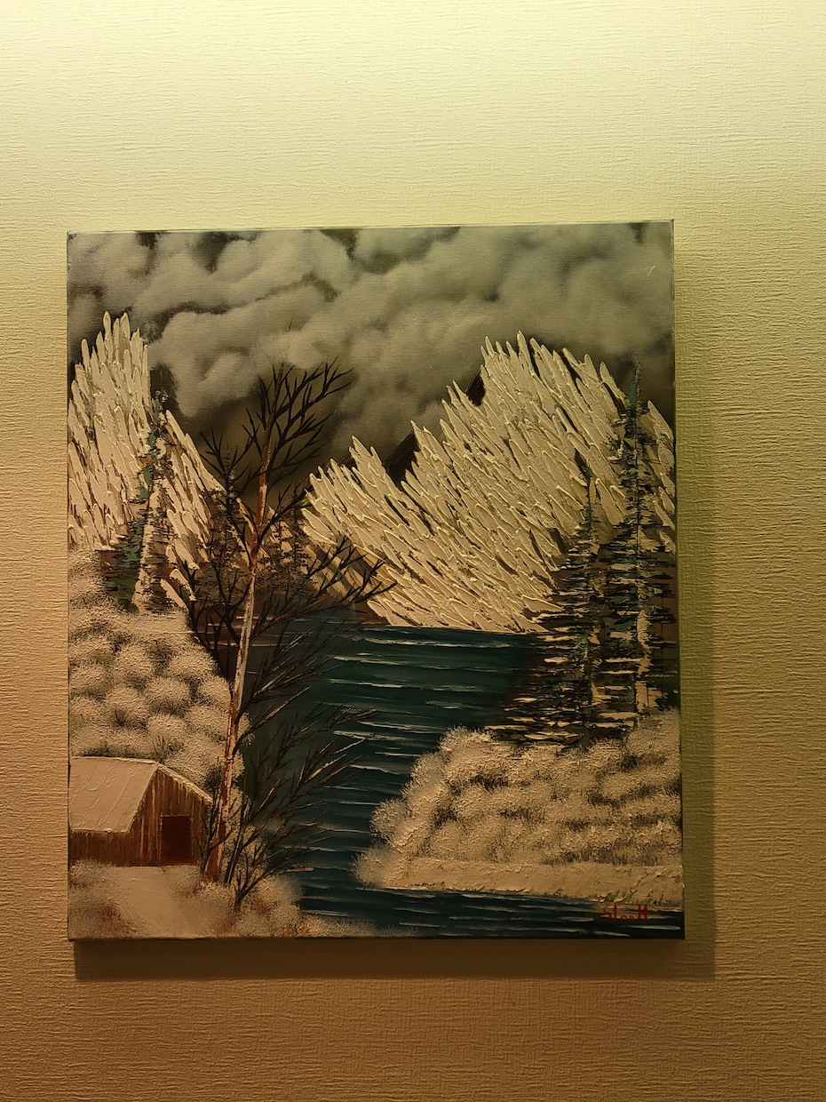 良質な絵を提供します winter　mountain イメージ5
