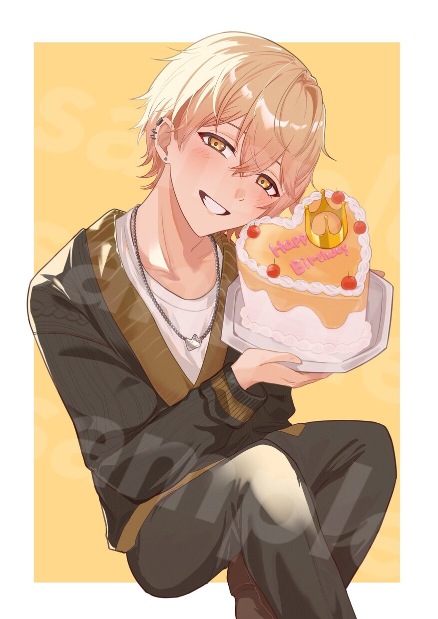 パキッとした塗りのかわいいイラスト制作致します アニメ塗りの映えるイラストをお届け！ イメージ6