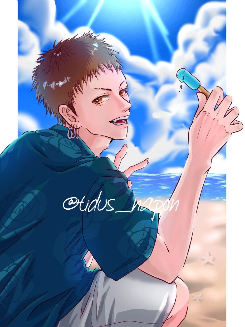 かっこいい男の子のアイコン/イラスト描きます スピード納品！最短2日でお届けできます。 イメージ4