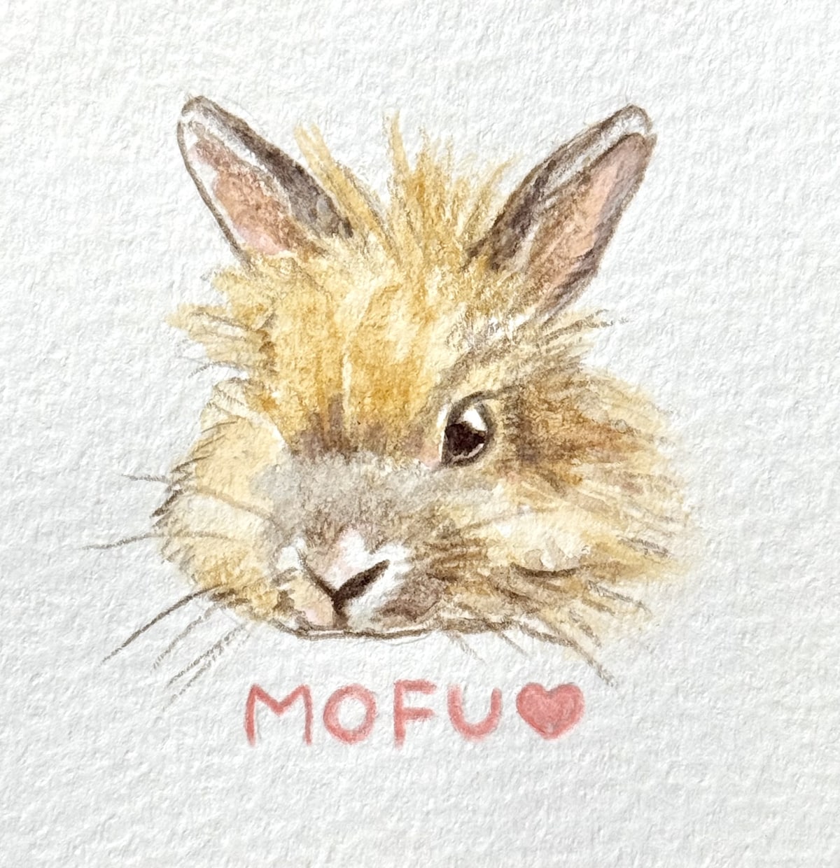 可愛いミニサイズのペット似顔絵お描きします 記念日やプレゼントとして人気【額縁・名入れ付き】送料込み イメージ8