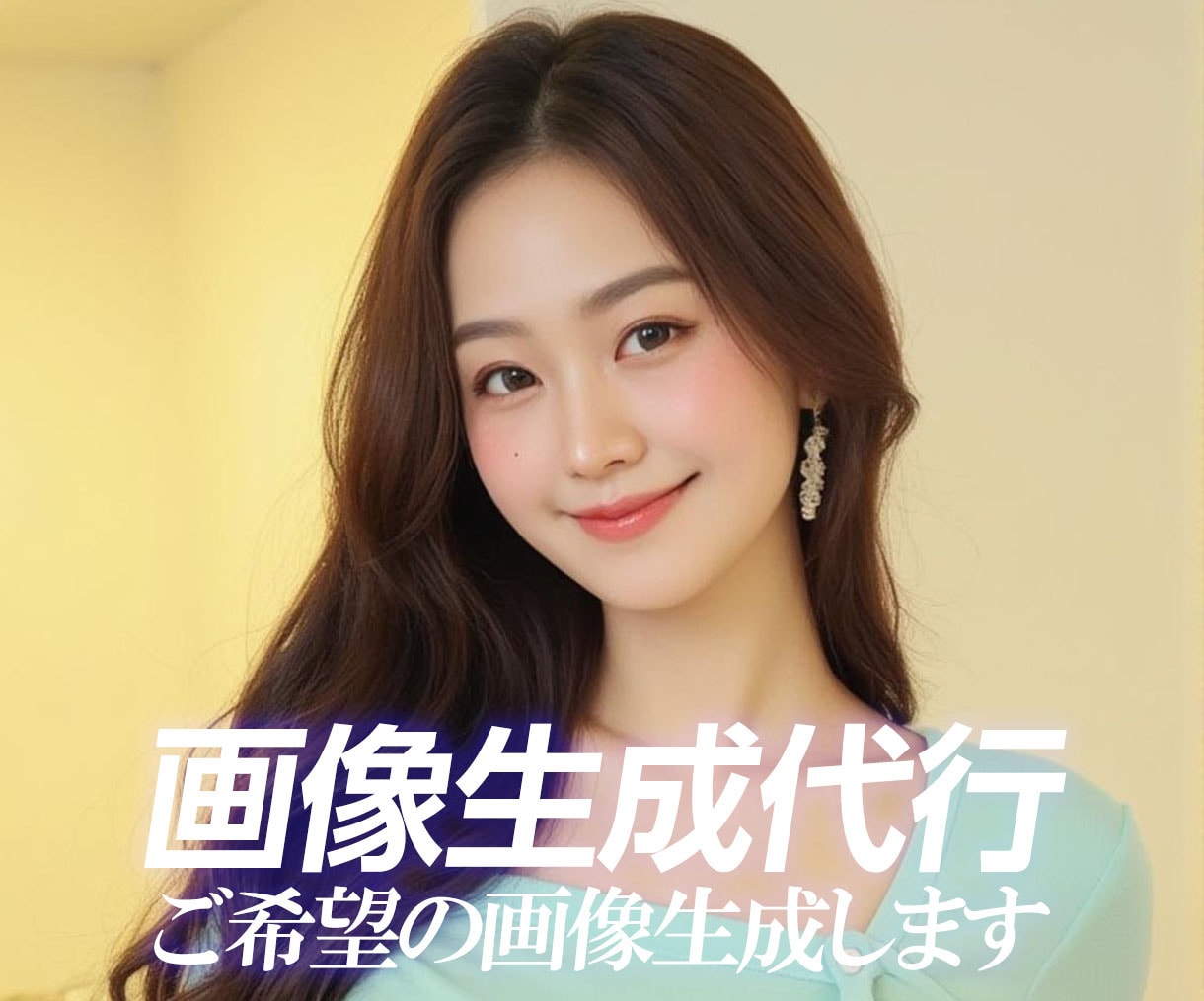 1枚～大量もOK！AI画像生成を代行しますます 最新のFLUXを使用！3回の無料修正付き！広告素材OK！ イメージ1