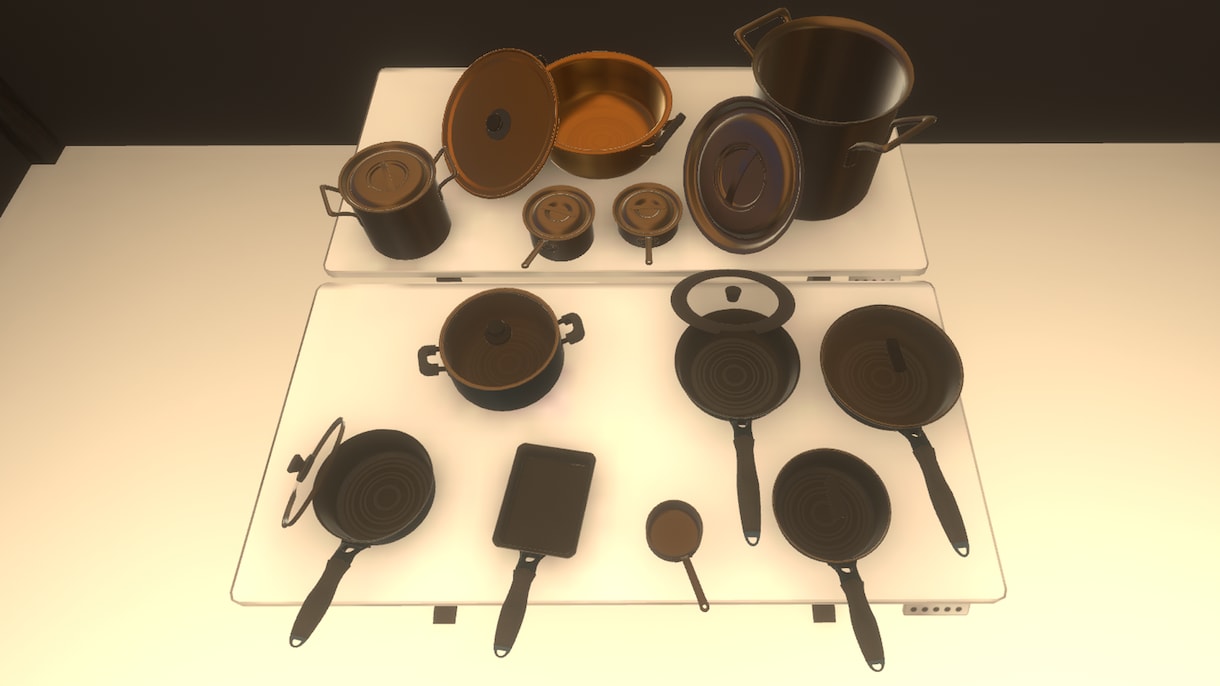 3DCGのプロップを制作します 3Dモデルを使って、あなたの表現の幅を広げます イメージ3