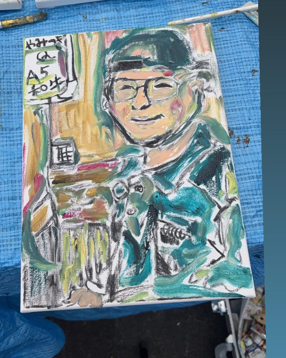 似顔絵描きます 芸大一次突破者が描きます！美大卒が描く丁寧観察 イメージ1