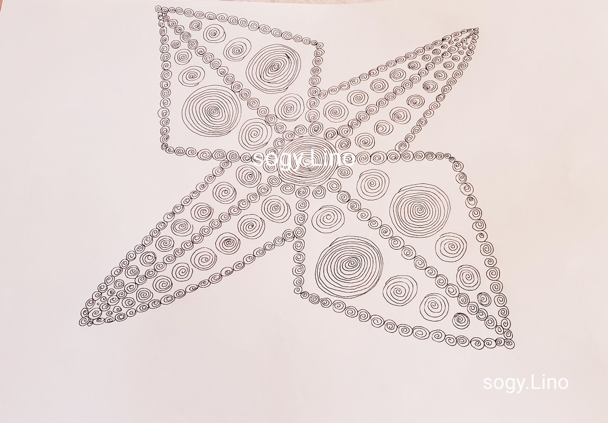 あなたへの宇宙エネルギーアートを描きます 自動書記にてアートをお描きします イメージ3