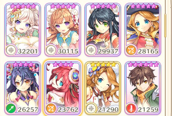 れじぇくろ！～レジェンド・クローバー～の事話します 当方無課金でゆるりと楽しんでおります イメージ4