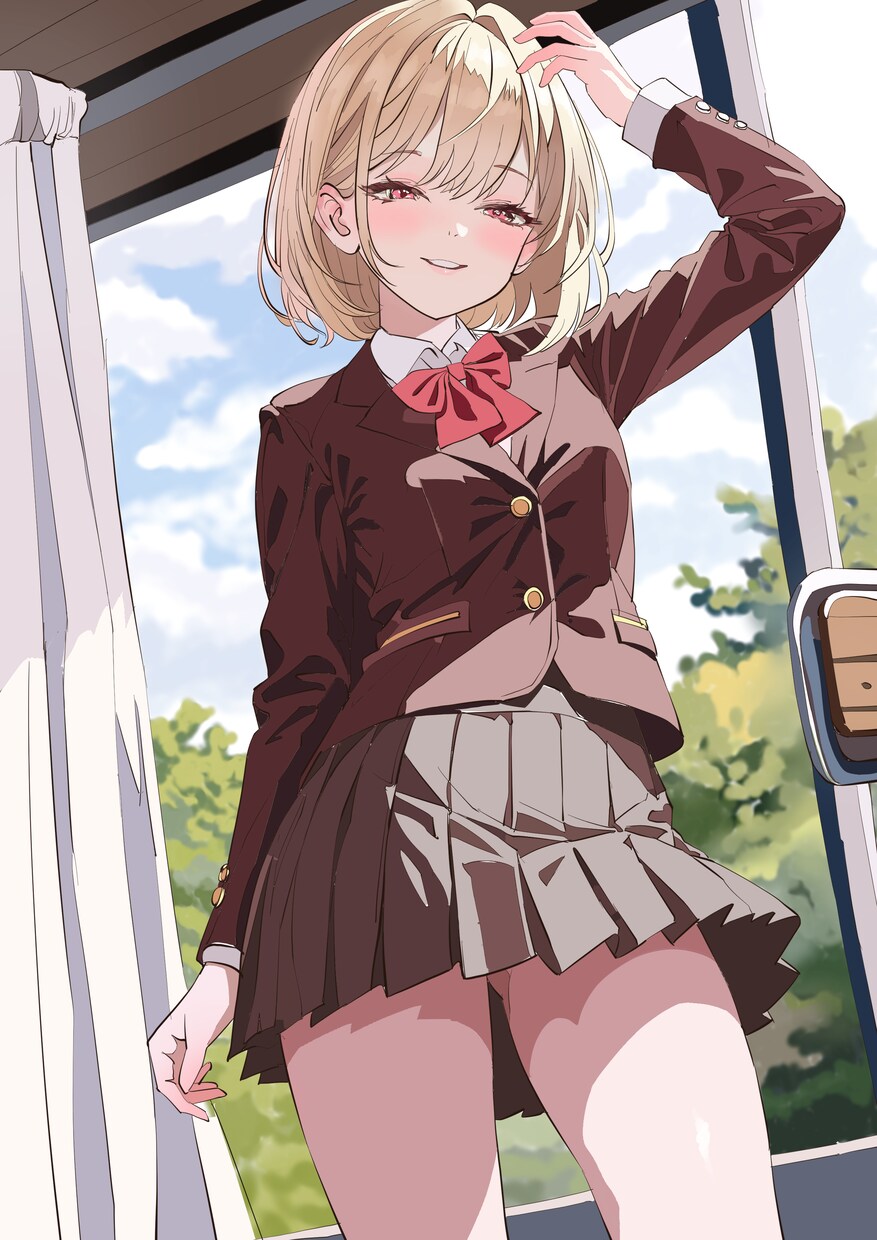 可愛くて美しい女性ます 魅力的な美女イラストをオリジナルで制作 イメージ3