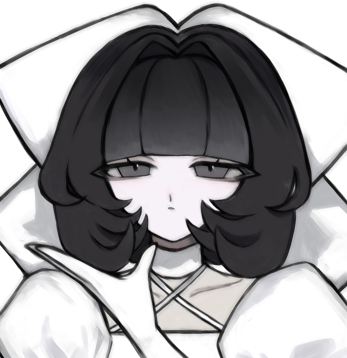 厚塗り闇可愛いSNSアイコン描きます 仄暗い＆可愛いが好きなあなたへ！ イメージ5