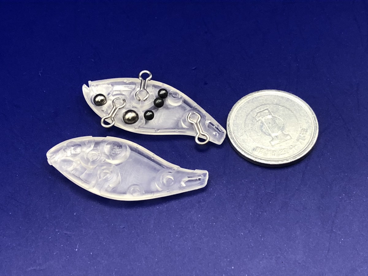 初回特価！誰でも3Dプリンターでルアーが作れます 無料配布！クランクベイトのSTLデータをもれなくお渡しします イメージ9
