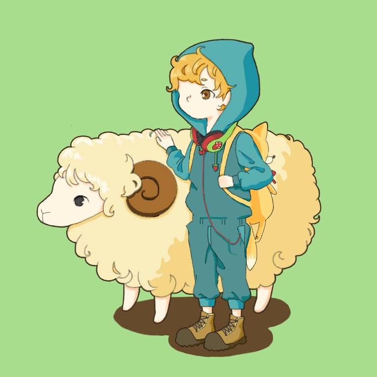 イラスト制作します 暖かみのあるイラスト描きます。 イメージ1
