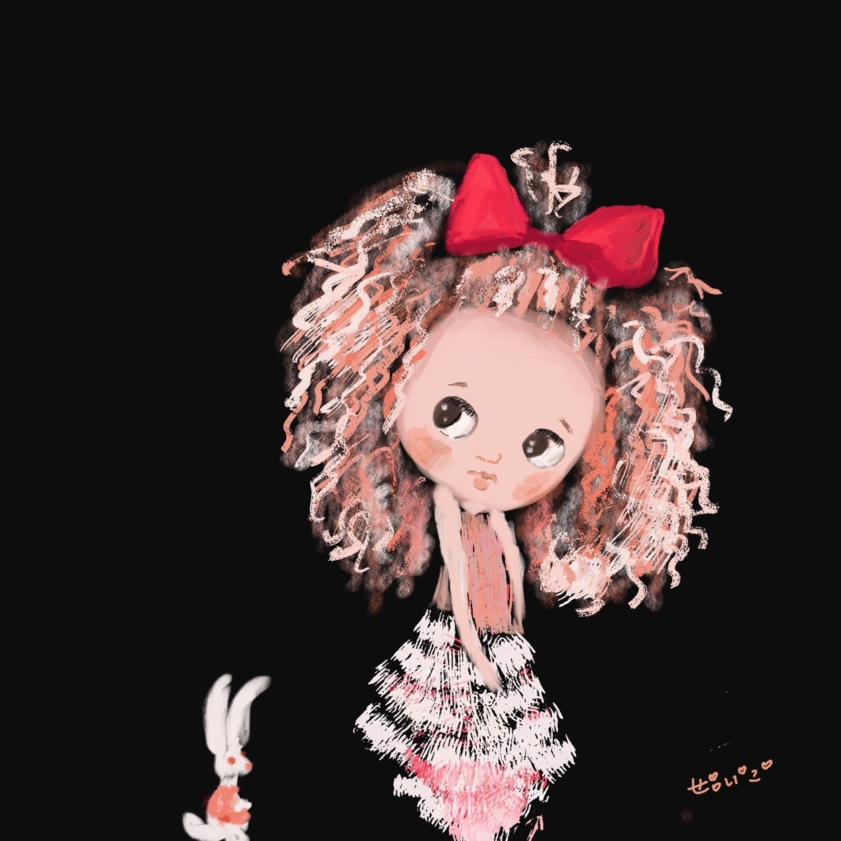 おしゃれ可愛いイラスト描いてます かわいいドールちゃん専門イラストレーターせいこ イメージ1