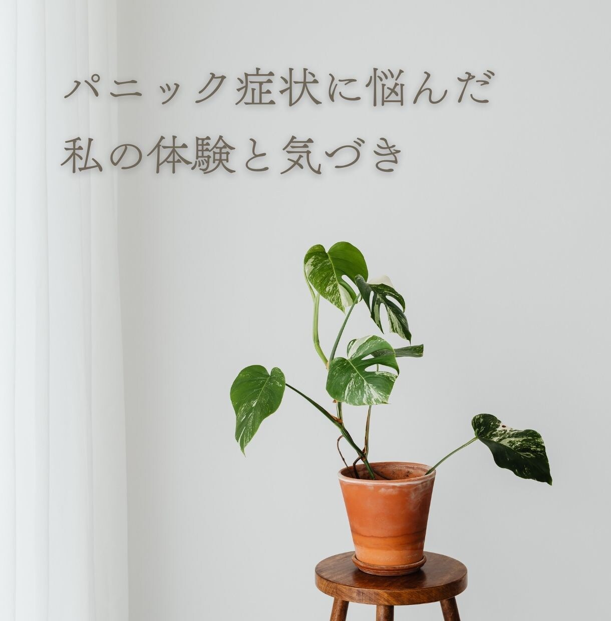 パニック症状に悩んだ私の体験と気づきを共有します 不安の奥にある”本当の原因”を一緒に見つけます イメージ1