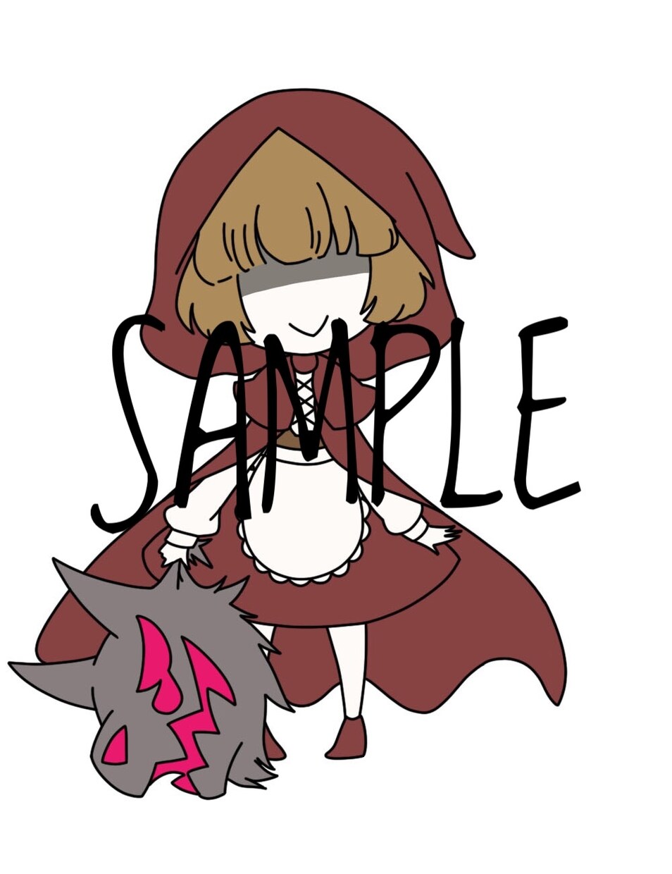 綺麗系から可愛い系まで♪イラストお描きします 美少年、少女、可愛いマスコットや綺麗な動物等々お任せ下さい！ イメージ8