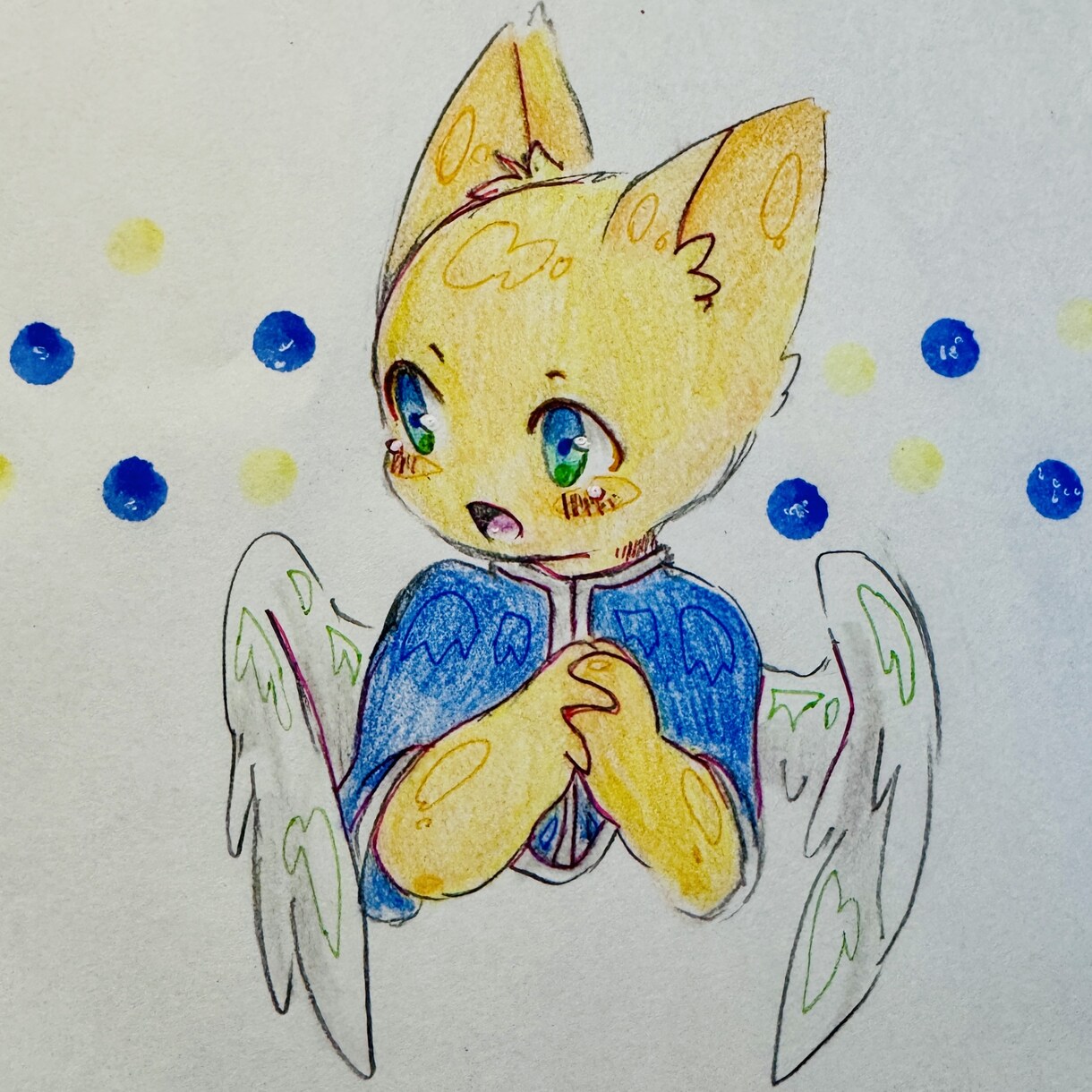 ケモノ系、人外キャラクターのアイコン描きます あなたのオリジナルキャラクターを描かせてください。 イメージ1