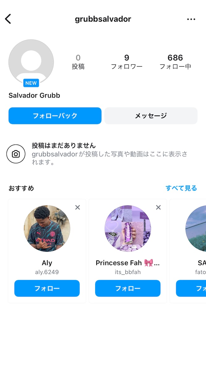 インスタグラム【低品質】フォロワー増やします 2000人増加//減少保証なし//数量選択可能// イメージ4