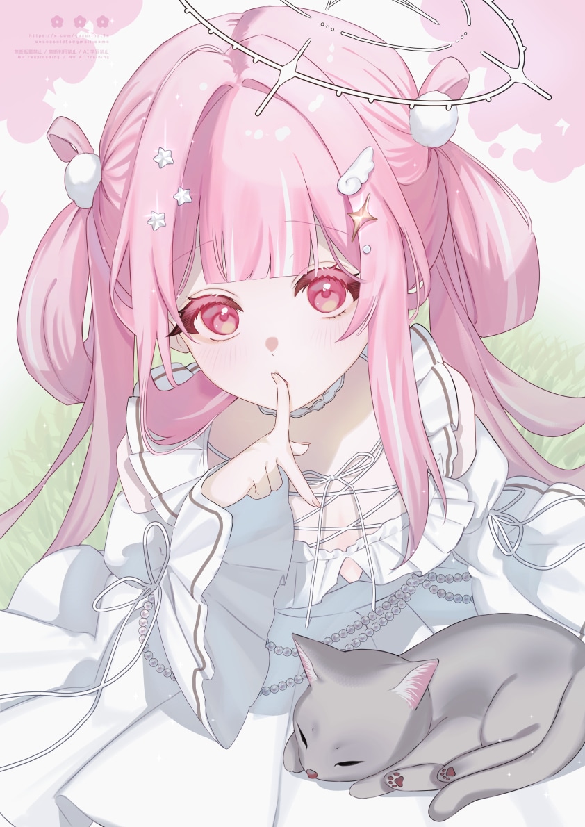 透明感のある少女らしいイラスト制作いたします 衣装まで世界観を大切に制作いたします。 イメージ4