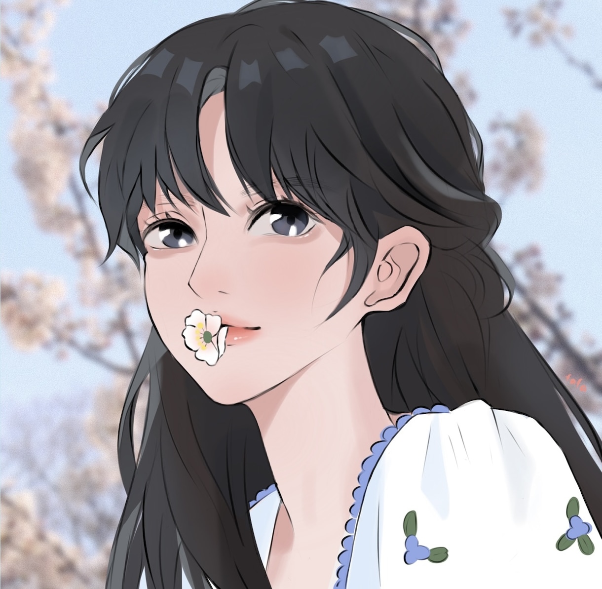 漫画風格のに顔絵を選びます 1日でも完成できます。PNG、JPGを渡します。 イメージ7