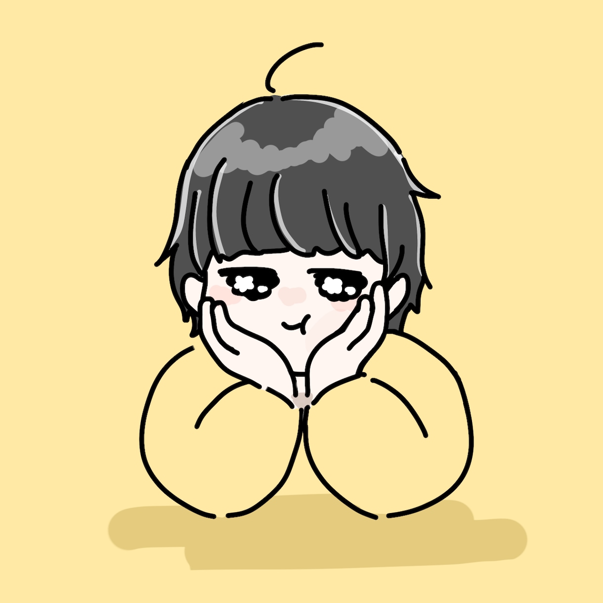 シンプルかわいい！ゆるかわアイコン作ります どんな用途にも！ゆるいアイコン・ヘッダー描きます！ イメージ9