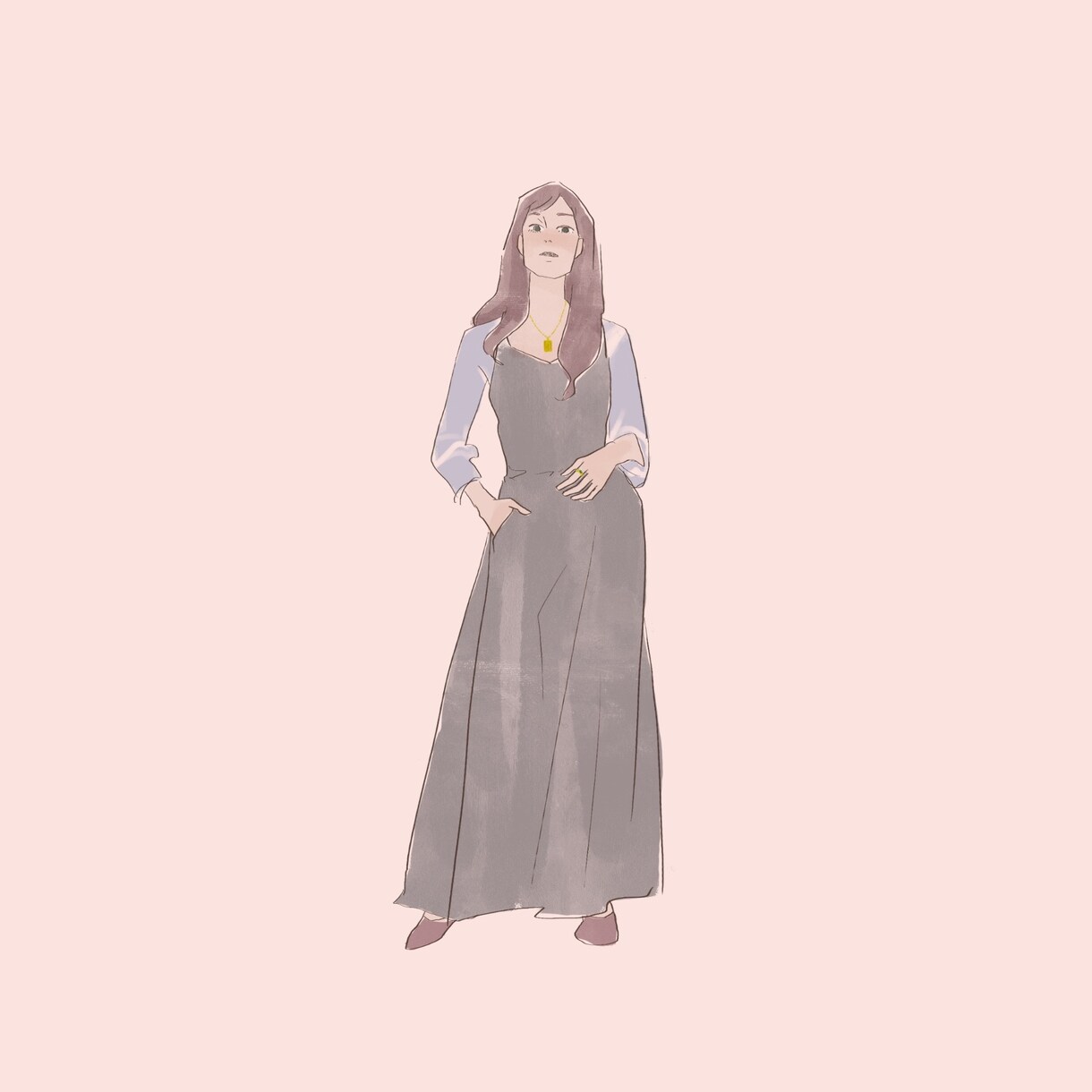 お洒落なファッションイラスト・アイコンを作成します 求めるイメージを表現したい方に！シンプルに作成いたします。 イメージ1