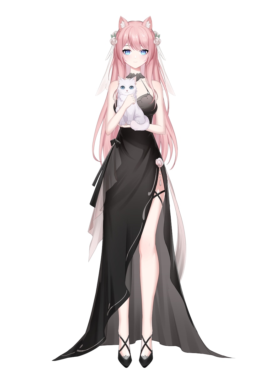 仮想皮革製のカスタムフルプロセスます アバターカスタムオリジナルvup立ち絵分割live 2 d イメージ3