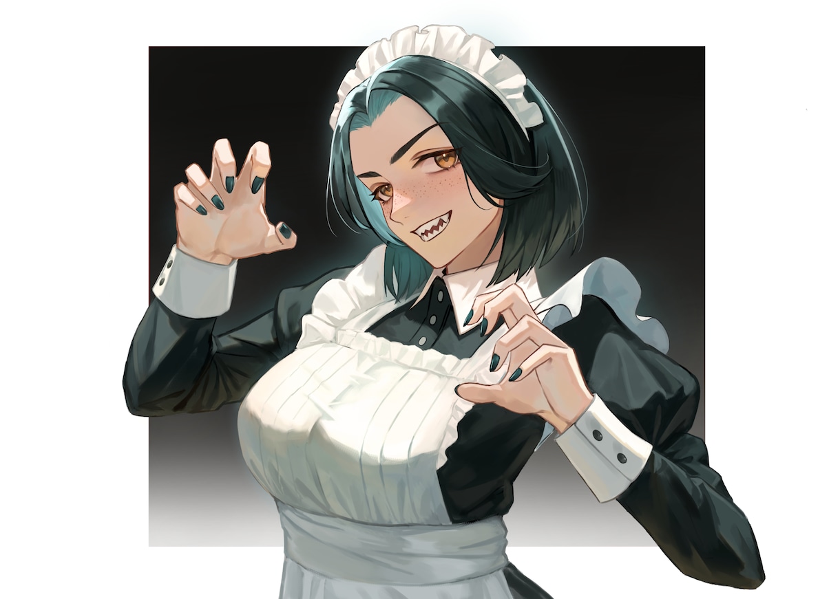 オリジナルキャラクターの立ち絵＆一枚絵制作します Vtuber用live2Dイラストの制作も行っております！ イメージ1