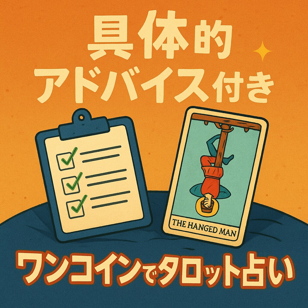 年間5000件占う、プロ占い師がタロット診断します 24時間以内に回答／1回500円／追加質問1回無料 イメージ3
