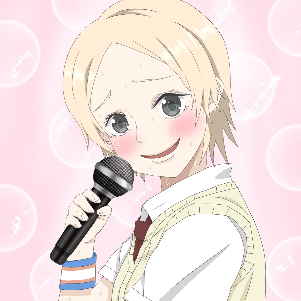 オリジナルキャラクターのアイコン描きます アイコン、サムネイル等などにいかがでしょうか。 イメージ1