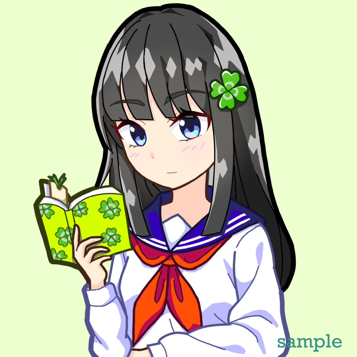 可愛いSNSアイコン作成します バリエーション豊富！！個性的で可愛いキャラクター描きます！！ イメージ2